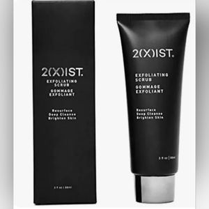 2XIST Mens Face Scrub - Exfoliating Facial Scrub Cleanser, 3.0 Fl. Oz.